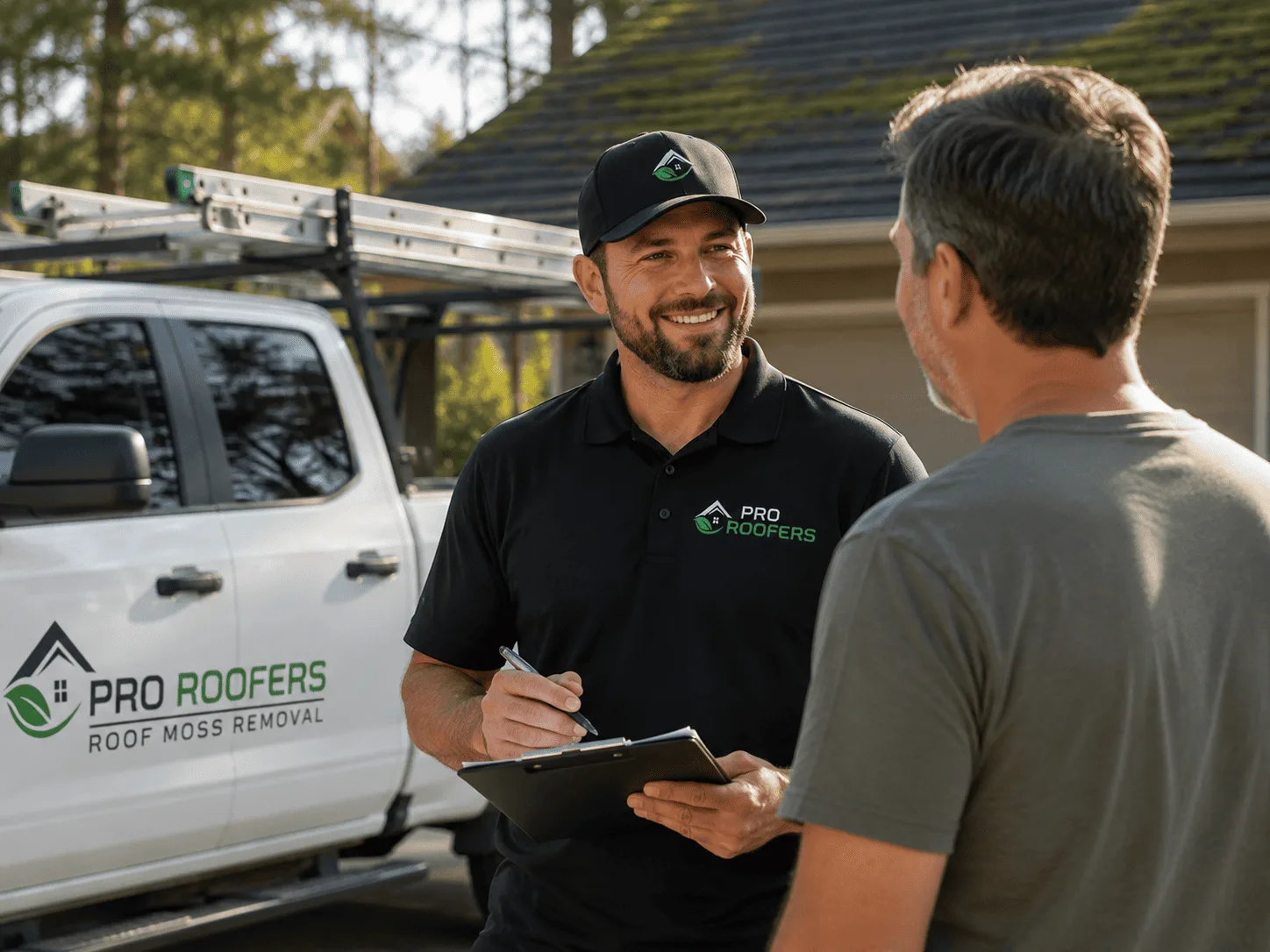 Roof Moss Removal Brady, NE FAQs